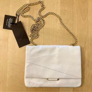 Brian Atwood Purse / Alexa white shoulder bag